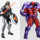 Illustration for article titled An Even Better Look At Marvel's Comic-Con Action Figures